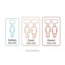 Ver mais imagens de Cama Box Baú Queen + Colchão Ortopédico Kappesberg D28 Anatã´mico Onix + Base Crc Corano Gray
