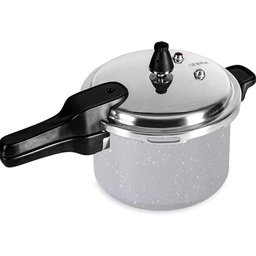 Panela de Pressão Indução Brinox Antiaderente 4,2 Super Gris Cor Cinza - 1