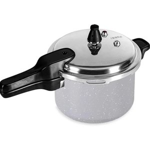 Panela de Pressão Indução Brinox Antiaderente 4,2 Super Gris Cor Cinza