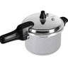 Panela de Pressão Indução Brinox Antiaderente 4,2 Super Gris Cor Cinza - 1