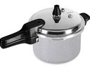 Ver imagem 1 de Panela de Pressão Indução Brinox Antiaderente 4,2 Super Gris Cor Cinza