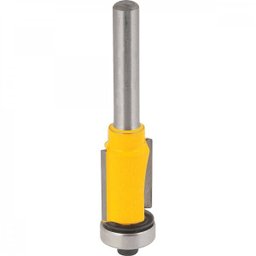Fresa com dentes de metal duro reta para acabamento com rolamento 13 mm Vonder - 1