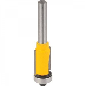 Fresa com dentes de metal duro reta para acabamento com rolamento 13 mm Vonder