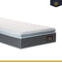 Ver imagem 6 de Cama Box com Colchão de Espuma D45 Pillow Top Fort Comfort + Auxiliar de Espuma Unique Solteiro 88cm
