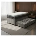 Ver imagem 1 de Cama Box com Colchão de Espuma D45 Pillow Top Fort Comfort + Auxiliar de Espuma Unique Solteiro 88cm