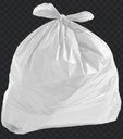 Ver imagem 1 de Saco de Lixo Supereforçado Branco 100 Litros C/ 100 Unidades Cor:branco
