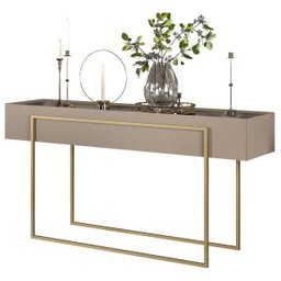 Aparador para Sala Estar Espelhado D04 Sírius Amarula - Mpozenato - 1