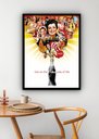 Ver imagem 1 de Quadro Decorativo Coca-cola Garrafa e Mulheres - 70x50cm:moldura Preta