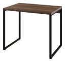 Ver imagem 1 de Escrivaninha Mesa Job Estilo Industrial 0,80x0,60 Mdp 25mm