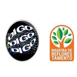 Prateleira 30x120 cms sem suporte PB 30120 - Branco - 4