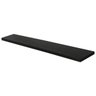 Prateleira 30x120 cms sem suporte PB 30120 - Preto - 1