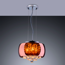 Ver imagem 2 de Lustre Cristal Legítimo Plafon Attractive 28cm Bivolt:Cobre/110V/220V