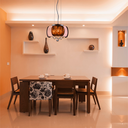 Ver imagem 3 de Lustre Cristal Legítimo Plafon Attractive 28cm Bivolt:Cobre/110V/220V