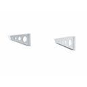 Ver imagem 3 de Prateleira 30x60 cms com suporte incluso DECORE NAVY 3060 - Freixo FF (Finish Foil) com textura de m