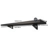 Prateleira 30x100 cms com suporte incluso DECORE NAVY 30100 - Preto - 2