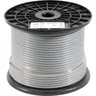 Cabo de aço plastificado alma de fibra 635 mm - 1/4" 6 x 7 Vonder - 1
