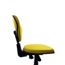 Ver imagem 4 de Mocho Odontologico Concha Back BP - Amarelo