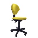 Ver imagem 1 de Mocho Odontologico Concha Back BP - Amarelo