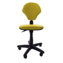 Ver imagem 2 de Mocho Odontologico Concha Back BP - Amarelo