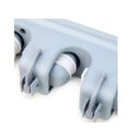 Ver imagem 5 de Suporte Parede Multiuso Organizador Vassoura 5 Posições Rodo