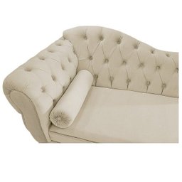 Recamier Diana 185cm Lado Direito Corano Bege - 4
