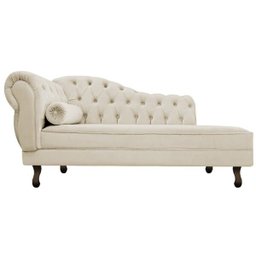 Recamier Diana 185cm Lado Direito Corano Bege - 2