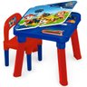 Mesinha com Cadeira Infantil a Patrulha Canina da Fun 83432 - 1