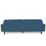 Sofá Marvin 3 Lugares 2,10M B170 Azul - Domi - 3