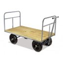 Ver imagem 1 de CARRO PLATAFORMA METALOSA 400KG PC 3 1,50MX80CM C/GRADE (2)