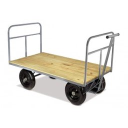 CARRO PLATAFORMA METALOSA 400KG PC 3 1,50MX80CM C/GRADE (2) - 1