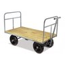 CARRO PLATAFORMA METALOSA 400KG PC 3 1,50MX80CM C/GRADE (2) - 1
