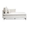 Sofá Modular Chaise Braço Lateral com Pé Metal Sôma CabeCasa MadeiraOriginals - 3
