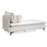 Sofá Modular Chaise Braço Lateral com Pé Metal Sôma CabeCasa MadeiraOriginals - 5