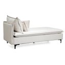Ver imagem 5 de Sofá Modular Chaise Braço Lateral com Pé Metal Sôma CabeCasa MadeiraOriginals
