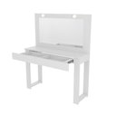 Ver imagem 1 de Escrivaninha Penteadeira Angel Branco Fosco