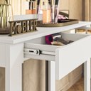 Ver imagem 4 de Escrivaninha Penteadeira Angel Branco Fosco