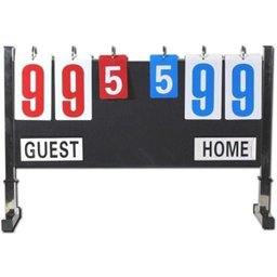 Placar de Mesa Marcador de Pontos Manual Grande - 2