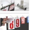 Placar de Mesa Marcador de Pontos Manual Grande - 3
