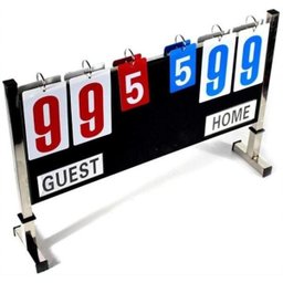 Placar de Mesa Marcador de Pontos Manual Grande - 1