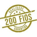 Ver imagem 2 de Jogo Lençol 3 Peças Cama Viúva Percal 200 Fios Branco