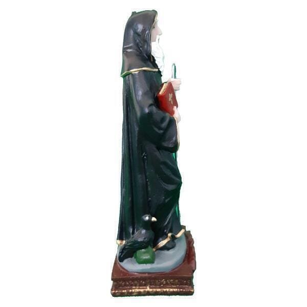 São Bento Imagem Em Resina Com 15 Cm - 4