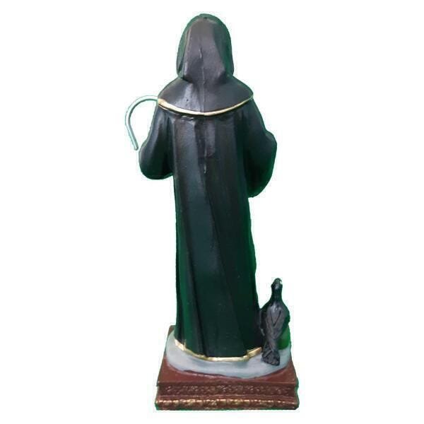 São Bento Imagem Em Resina Com 15 Cm - 3