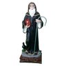 São Bento Imagem Em Resina Com 15 Cm - 1