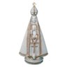 Nossa Senhora Aparecida Perola Imagem Em Resina Com 20 Cm - 1