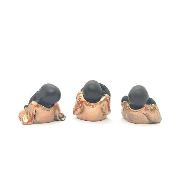 Trio Monges Sábios P Preto - Não Vejo, Não Ouço e Não Escuto - 5