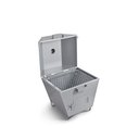 Ver imagem 1 de Churrasqueira Econômica de Chapa Galvanizada Prata Olibox
