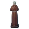 São Padre Pio De Pietrelcina Imagem Em Resina Com 20 Cm - 3