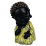 Buda criança Menino Sabedoria Estátua decoração. - 1