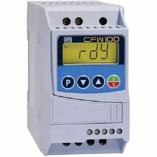 Inversor Frequência Cfw100 0,25Cv 220V Monofásico - 1