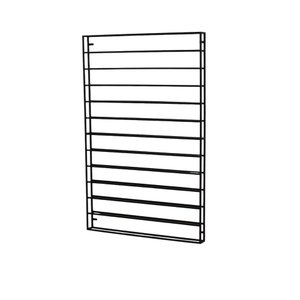 Adega Suspensa Suporte 36 Garrafas Ferro Estilo Industrial Bar Hotel Pousada Restaurante